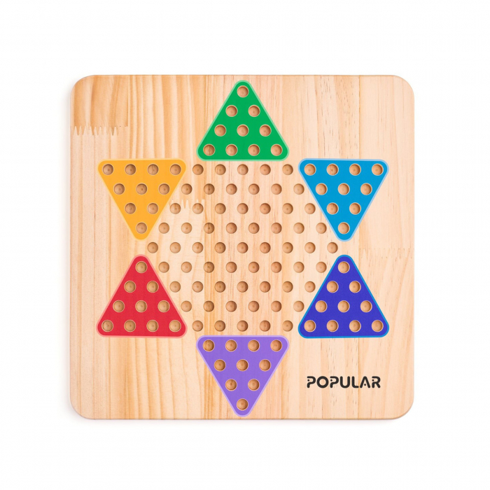 Set jocuri clasice - Sah, Dame, Table, Domino, Nu te supara, Dame chinezesti, Moara [4]