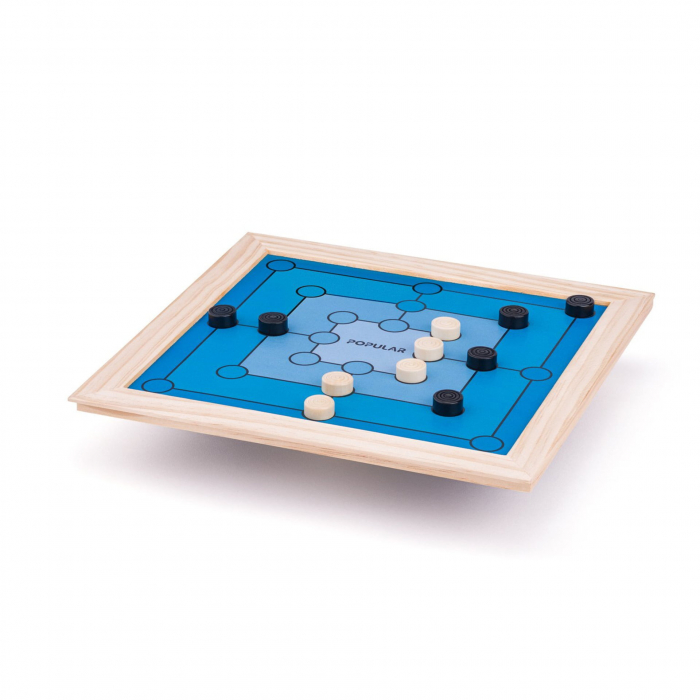 Set jocuri clasice - Sah, Dame, Table, Domino, Nu te supara, Dame chinezesti, Moara [7]