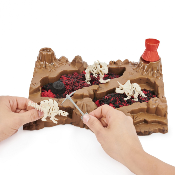 Set Kinetic Sand Dino Santierul Arheologic [7]