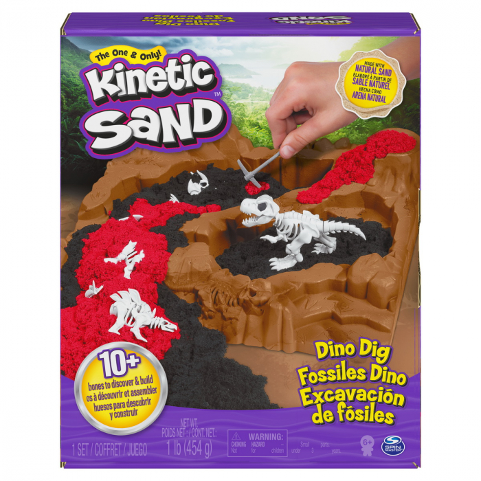 Set Kinetic Sand Dino Santierul Arheologic [9]