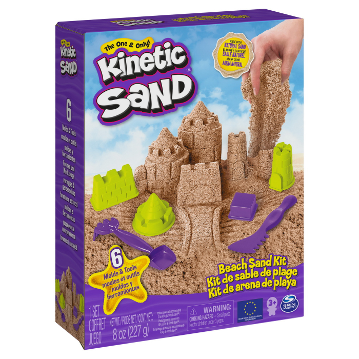 Set Kinetic Sand O Zi La Plaja [1]