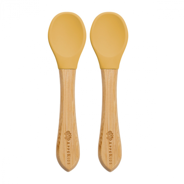 Set Lingurite din bambus, AppeKids - Honey [6]