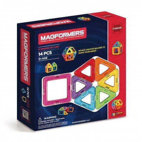 Set magnetic de construit Magformers, 14 piese [1]