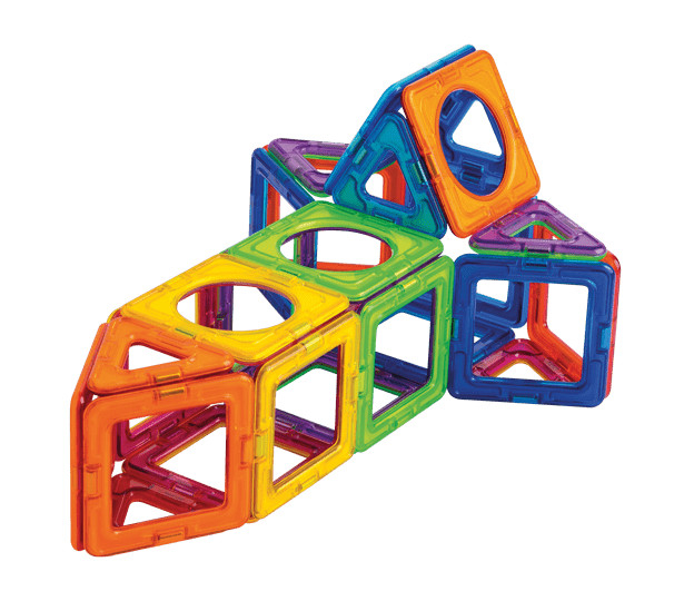 Set magnetic de construit- Magformers Basic Plus, 26 piese [2]