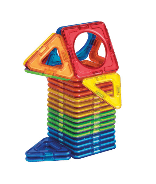 Set magnetic de construit- Magformers Basic Plus, 26 piese [5]