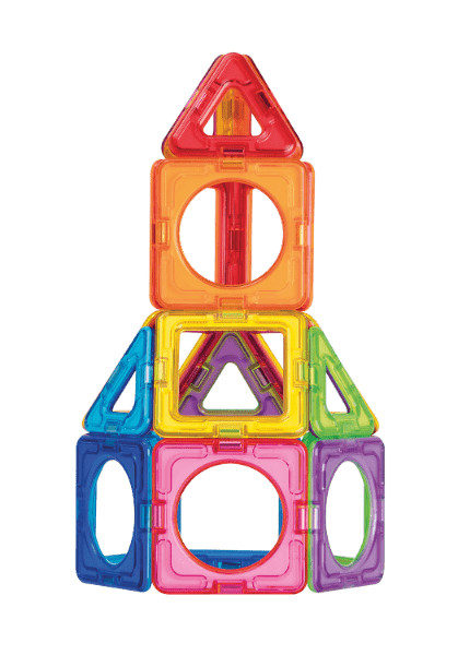 Set magnetic de construit- Magformers Basic Plus, 26 piese [3]