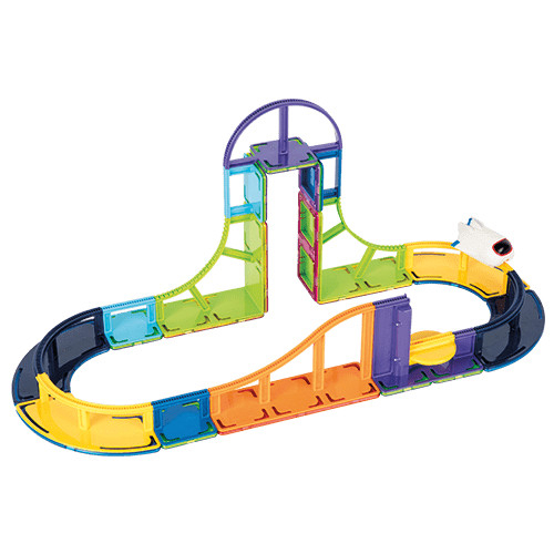 Set magnetic de construit- Magformers, Sky track play set [5]