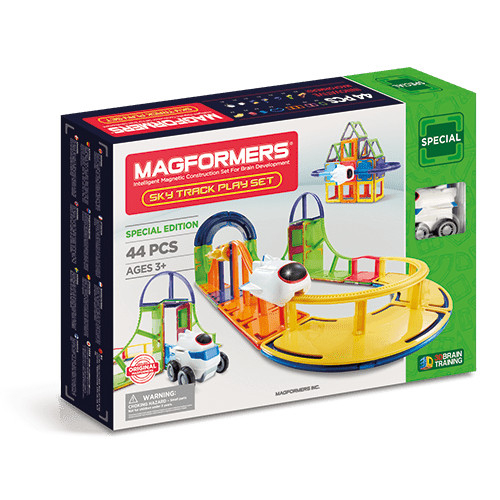 Set magnetic de construit- Magformers, Sky track play set [1]
