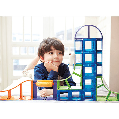 Set magnetic de construit- Magformers, Sky track play set [4]