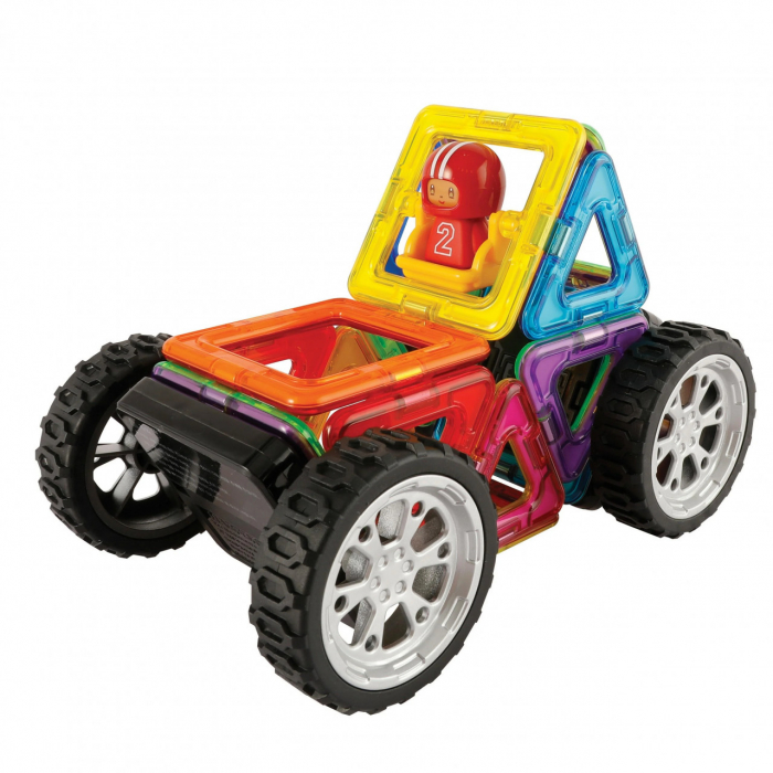 Set magnetic de construit- Magformers Wow Plus, 18 piese [5]