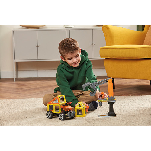 Set magnetic Magformers, Uimitorul set de construit pe santier [4]