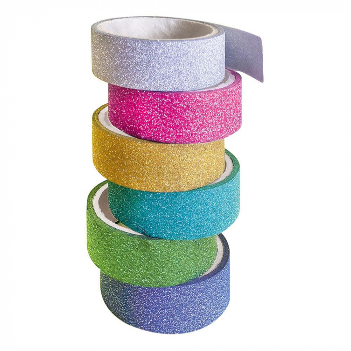 Set mare de lucru manual pentru copii cu mix de sclipici [3]