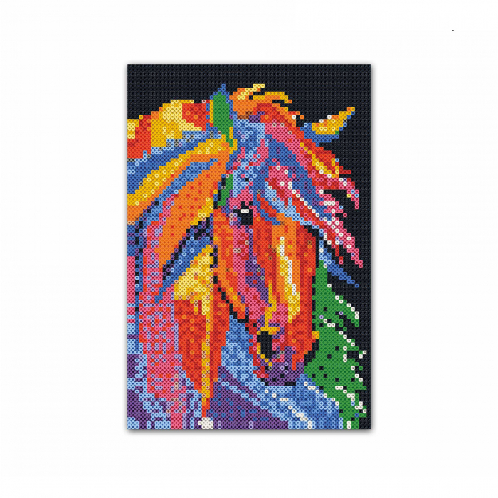 Set margele de calcat Beedz Art - Cal fantasy [2]