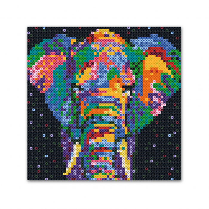 Set margele de calcat Beedz Art - Elefant fantasy [3]