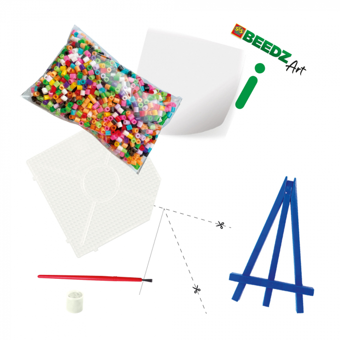Set margele de calcat Beedz Art – Mini artist Frida [3]