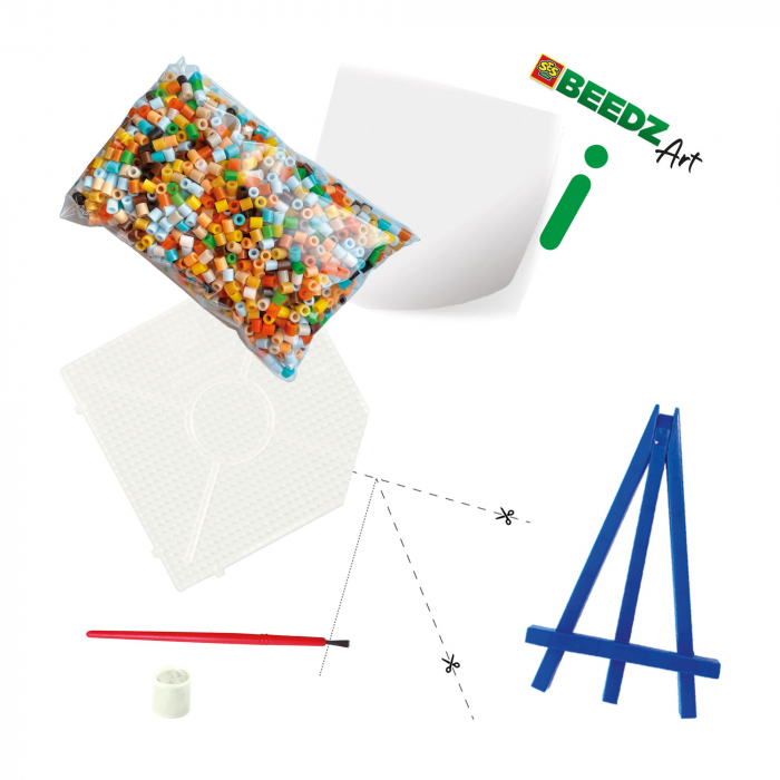 Set margele de calcat Beedz Art – Mini artist Vincent [3]