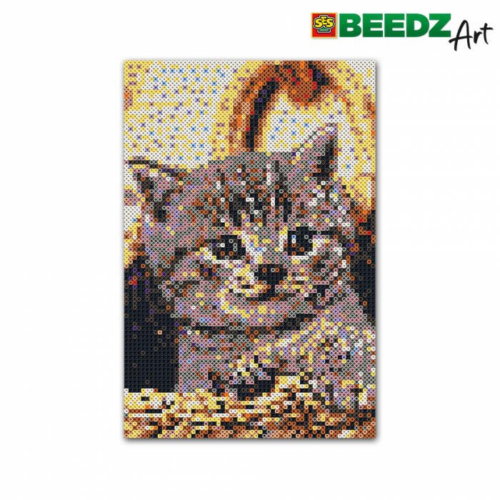 Set margele de calcat Beedz Art - Pisica [2]