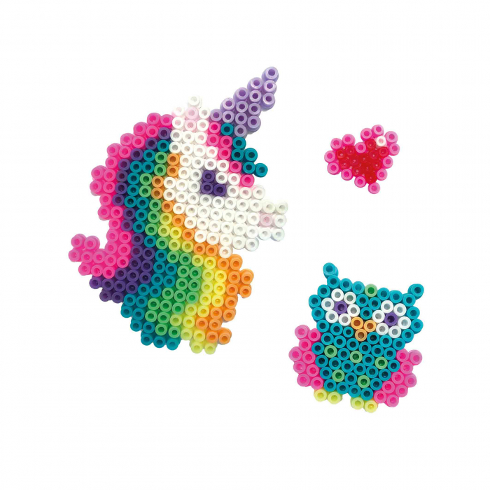 Set margele de calcat culori trendy Beedz, in galeata 9000 bucati [3]