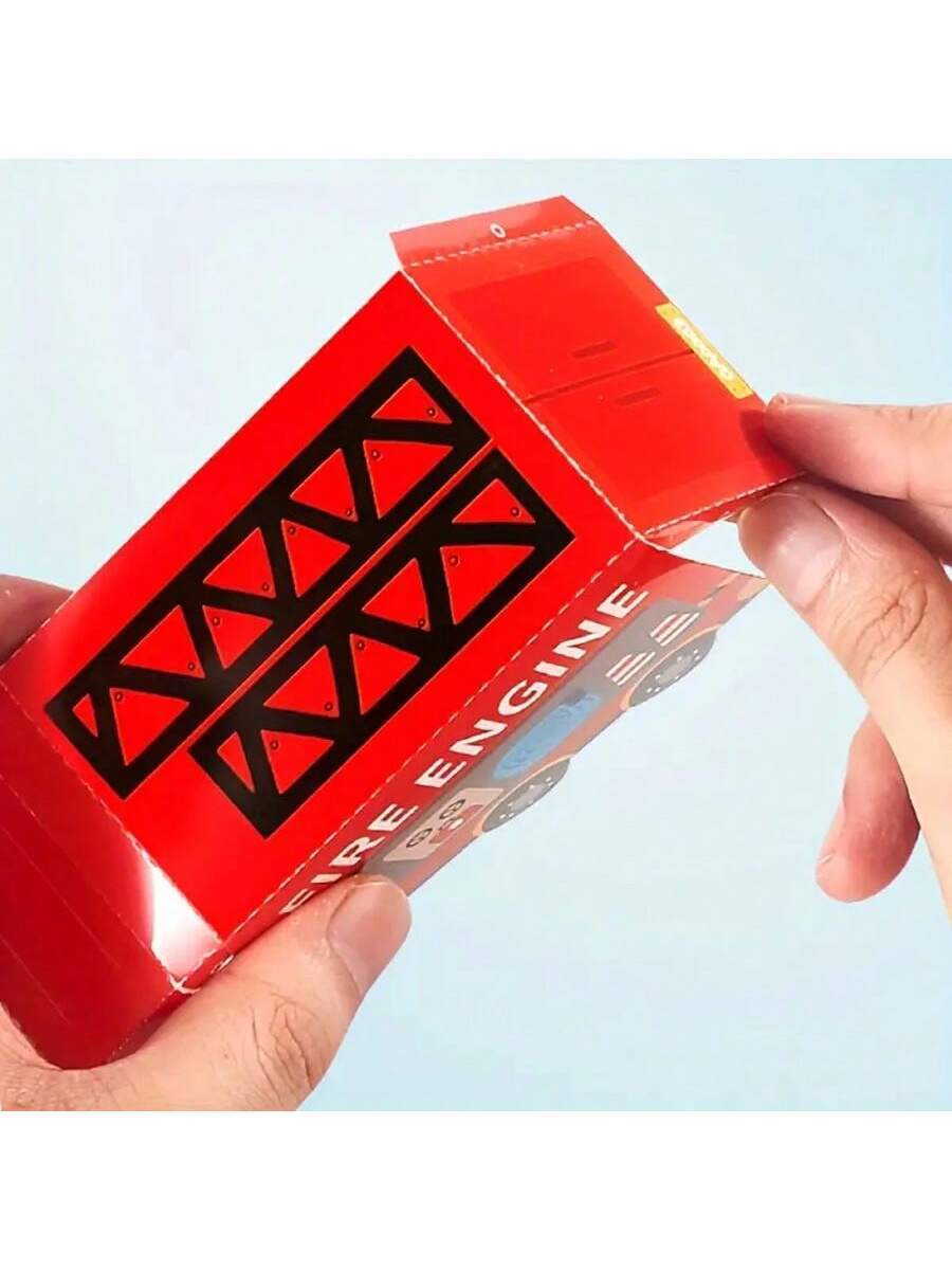 Set Origami pentru Copii, Masinute, 8 Piese - Copie [3]