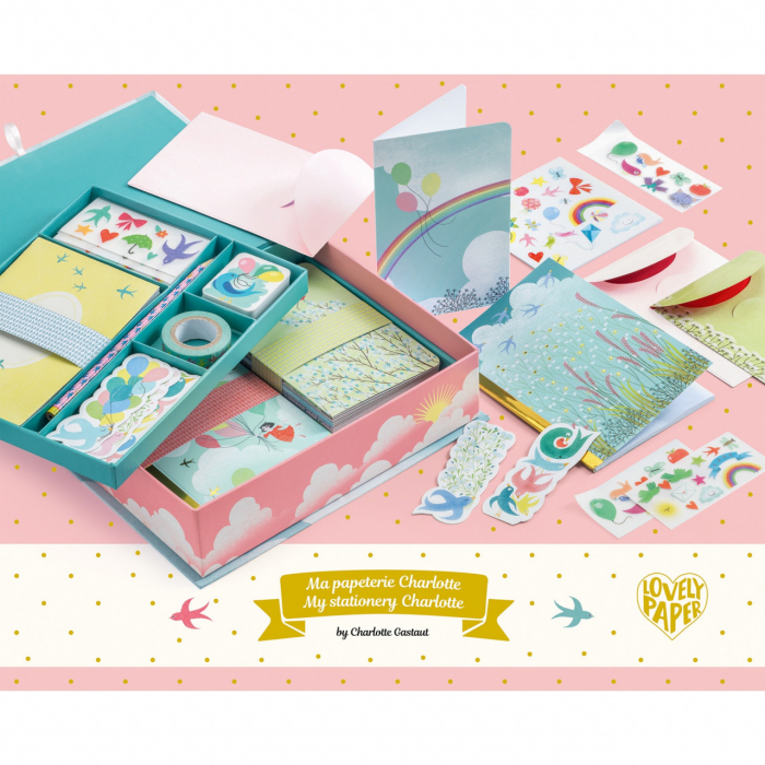 Set papetarie Charlotte, Djeco [1]