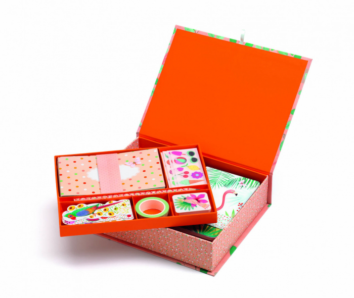 Set papetarie Maria, Djeco [2]