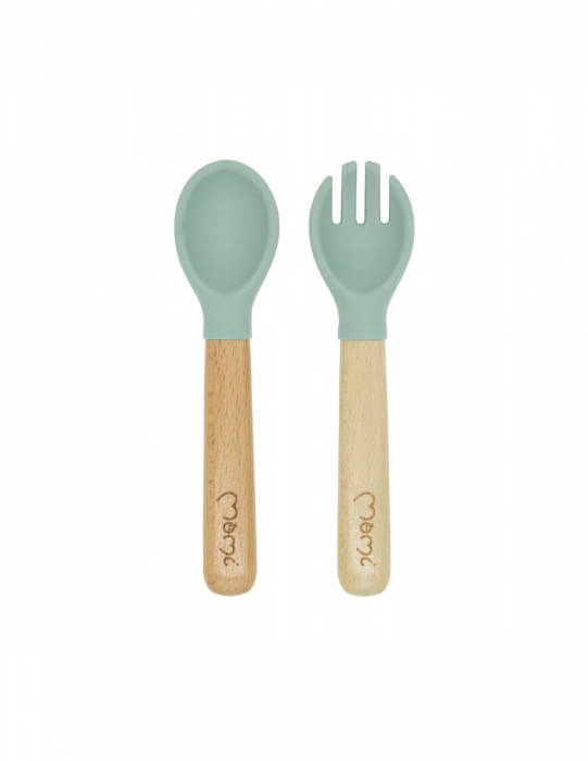 Set pentru diversificare din silicon, Momi Ami - Green [4]