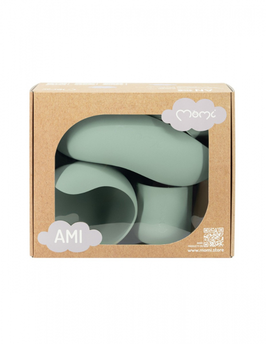 Set pentru diversificare din silicon, Momi Ami - Green [2]