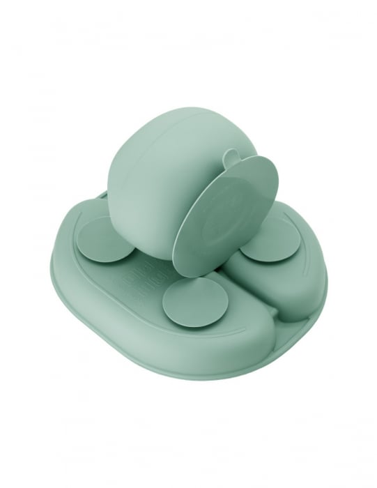 Set pentru diversificare din silicon, Momi Ami - Green [3]