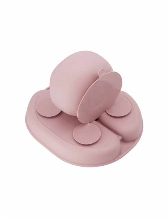 Set pentru diversificare din silicon, Momi Ami - Pink [2]