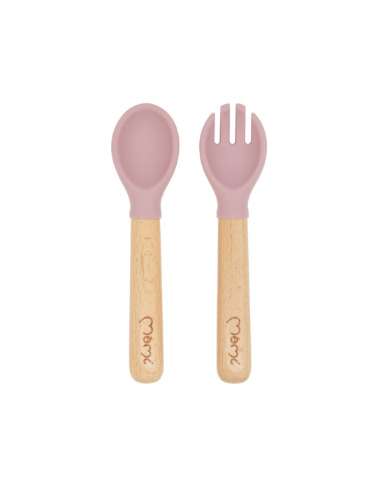 Set pentru diversificare din silicon, Momi Ami - Pink [4]
