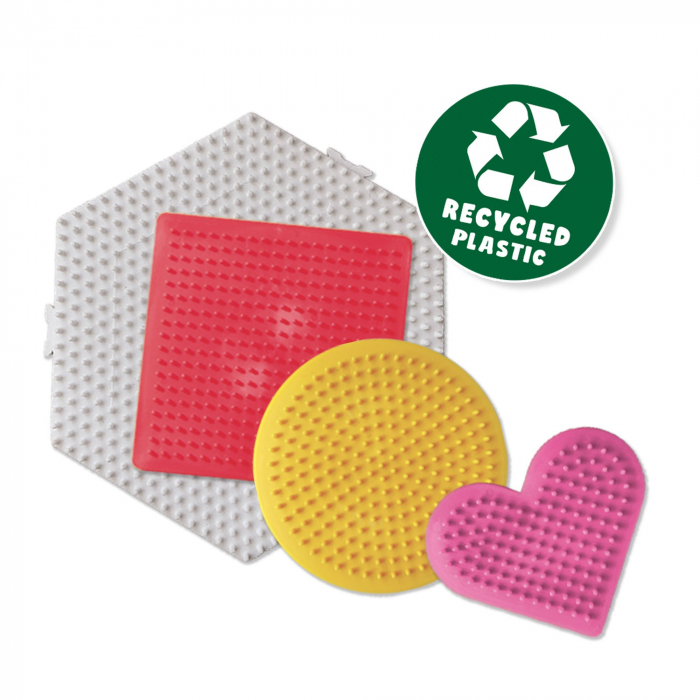 Set placi pentru margelele de calcat Green Beedz - 4 bucati [4]