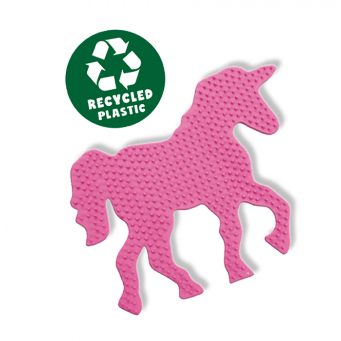 Set placi pentru margelele de calcat Green Beedz - Unicorn [4]