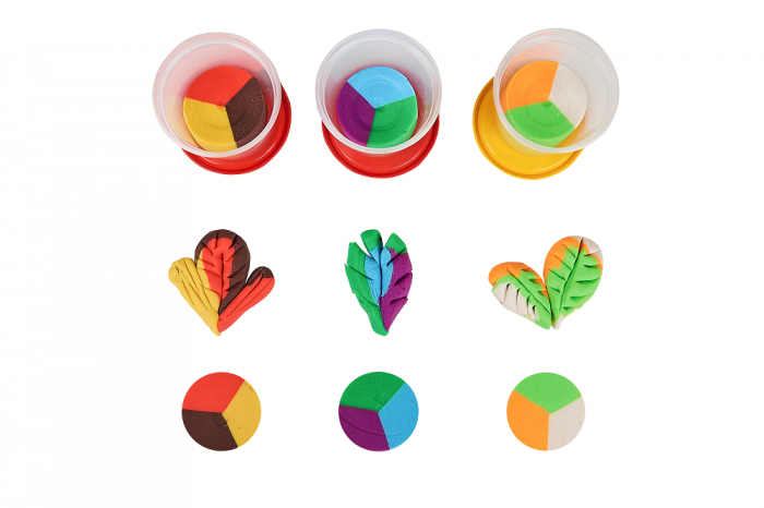 Set plastilina, accesorii si jucarie pentru modelaj Lovin - Dino Max [4]