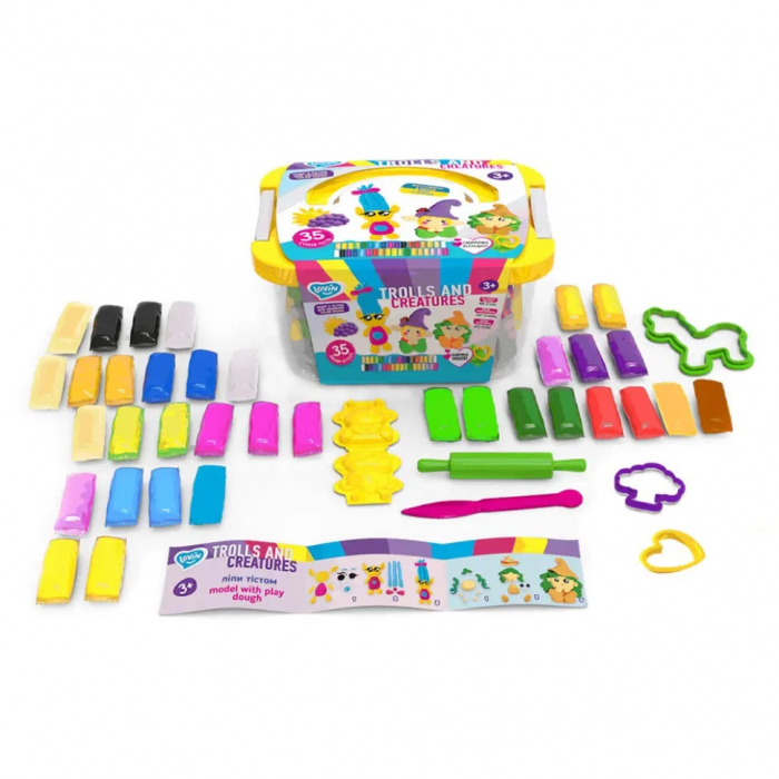 Set plastilina, Lovin'Do - Trolls and Creatures [2]