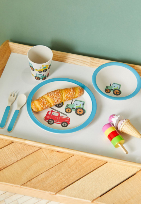 Set tacamuri din bambus Transport [3]