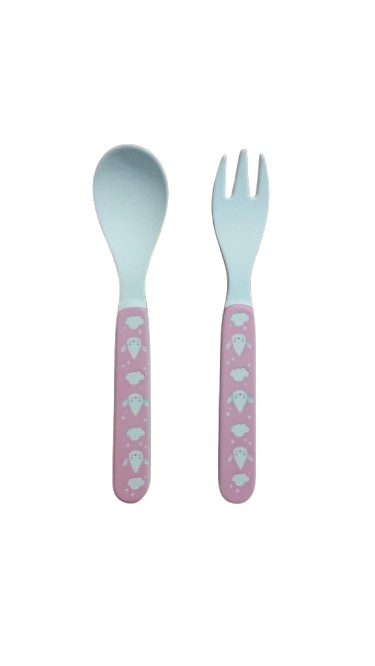 Set tacamuri din bambus Unicorn [1]