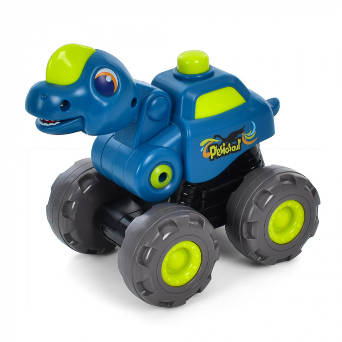 Set Vehicule Dinozauri Cu Sistem Pull-back [4]