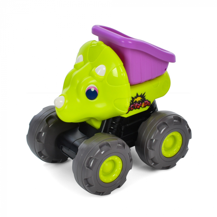 Set Vehicule Dinozauri Cu Sistem Pull-back [2]