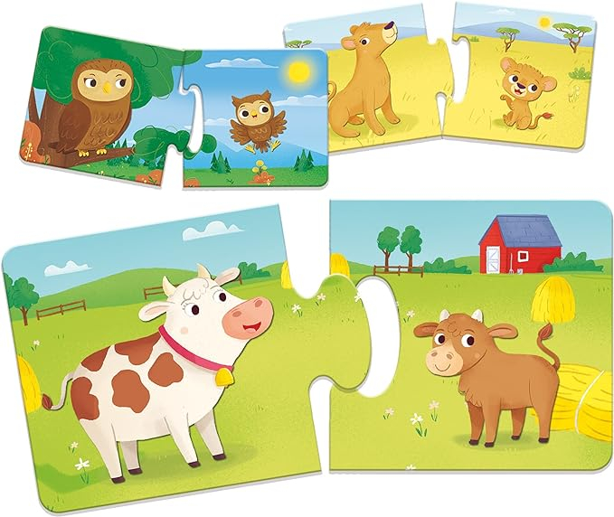 Seturi puzzle pentru bebelusi diverse modele [2]