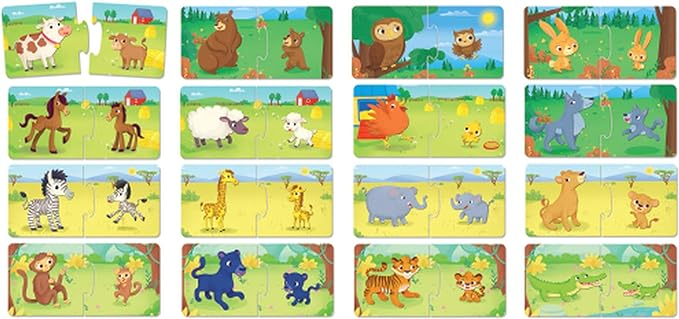 Seturi puzzle pentru bebelusi diverse modele [3]