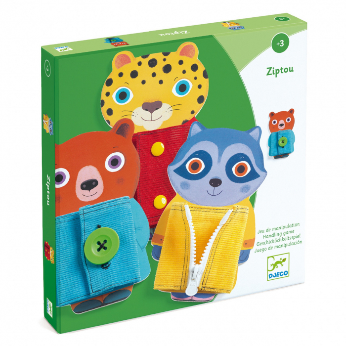 Joc educativ Ziptou, Djeco [3]