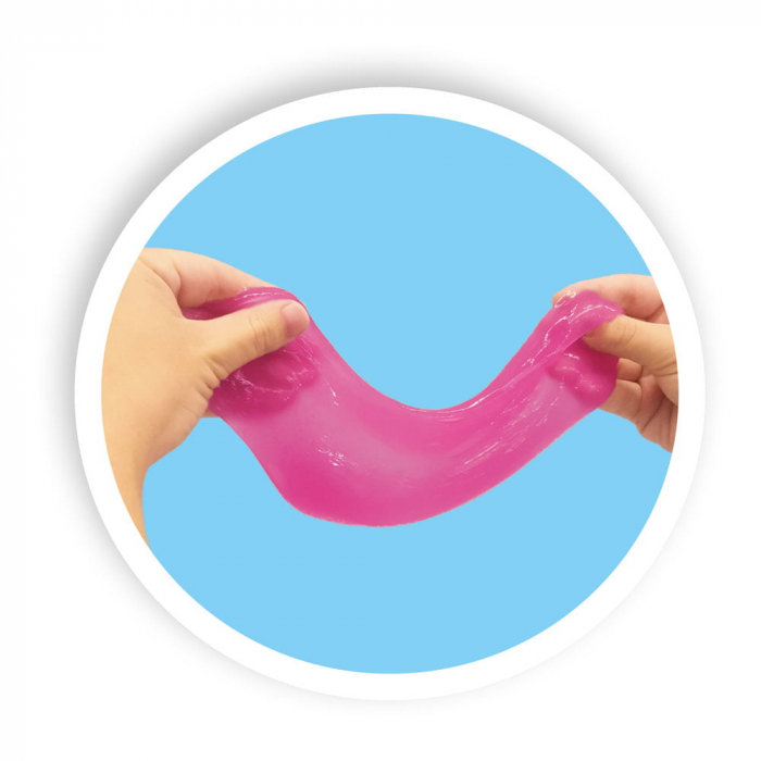 Slime colorat cu sclipici pentru copii (2x 120 gr.) [2]