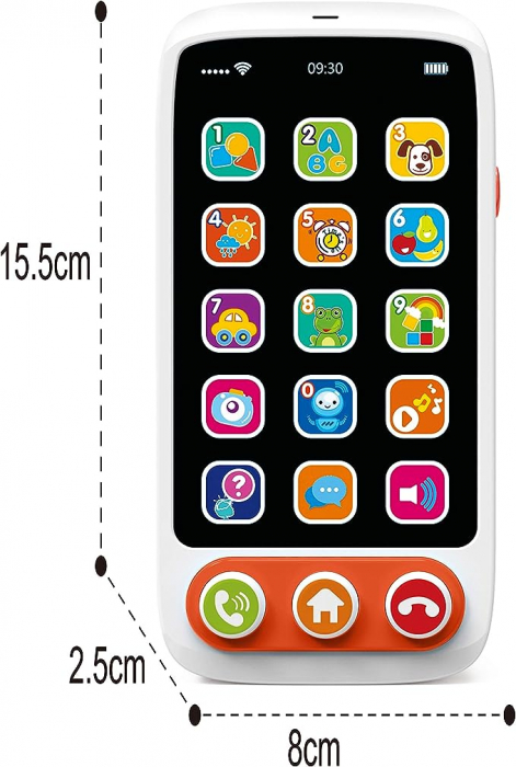 Smartphone jucarie telefon cu touchscreen [2]