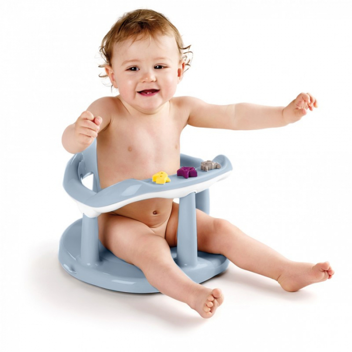 Suport ergonomic pentru baie Aquababy BABY BLUE [3]