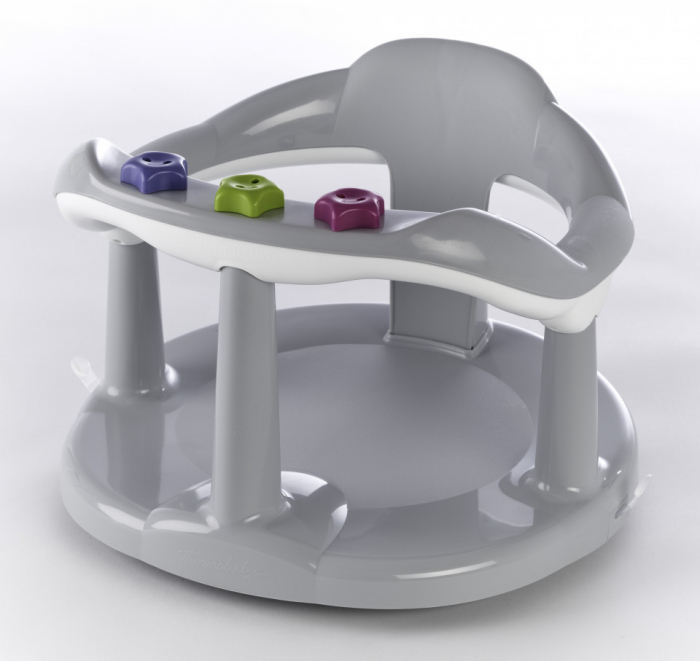 Suport ergonomic pentru baie Aquababy Grey Charm [3]