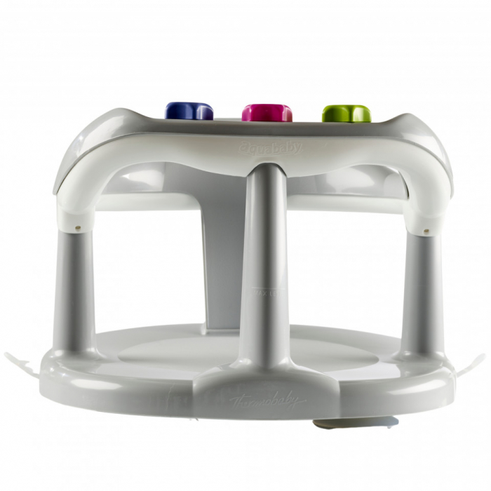 Suport ergonomic pentru baie Aquababy Grey Charm [8]