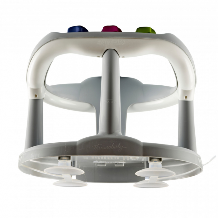 Suport ergonomic pentru baie Aquababy Grey Charm [6]