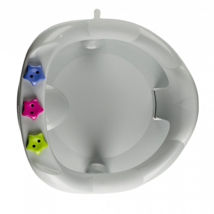 Suport ergonomic pentru baie Aquababy Grey Charm [9]