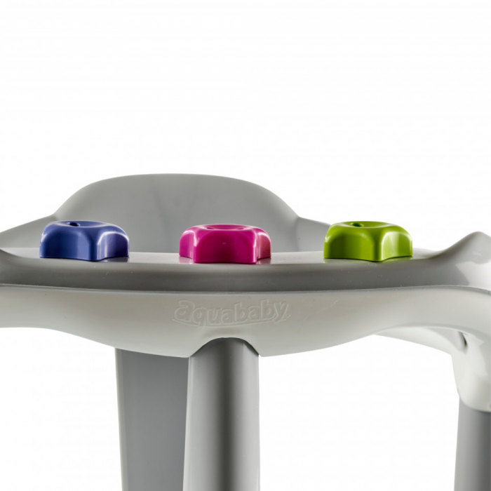 Suport ergonomic pentru baie Aquababy Grey Charm [4]