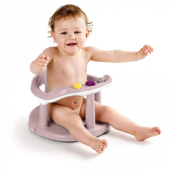 Suport ergonomic pentru baie Aquababy POWDER PINK [3]